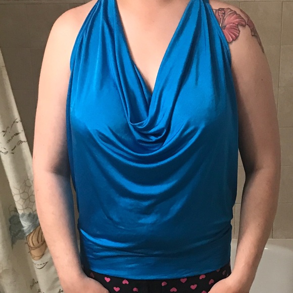 Draped halter - Picture 3 of 4