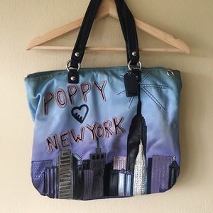 💎NYC skyline Coach Bag💎