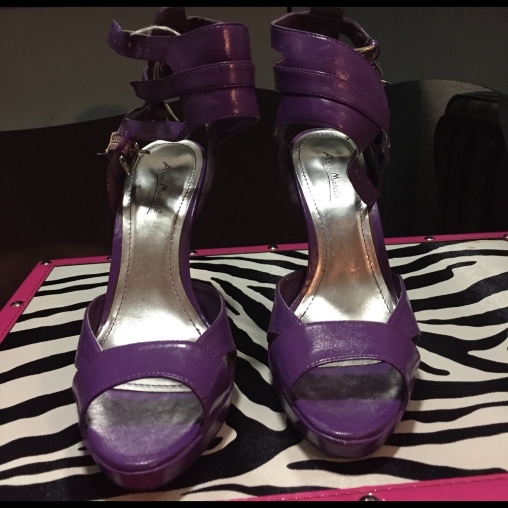 Purple heels