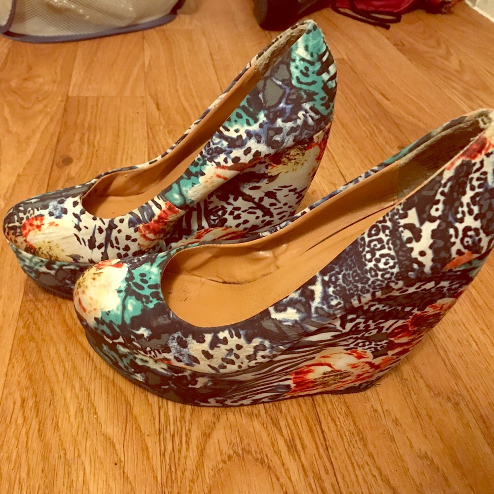 Pattern wedges