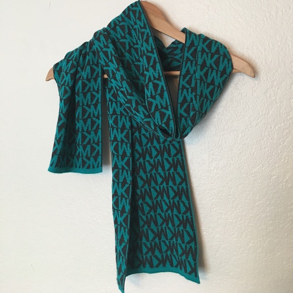 michael kors scarf green