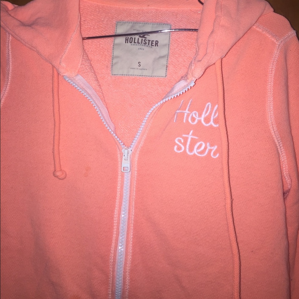 Coral super soft hoodie