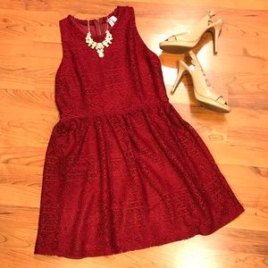 Crochet dress