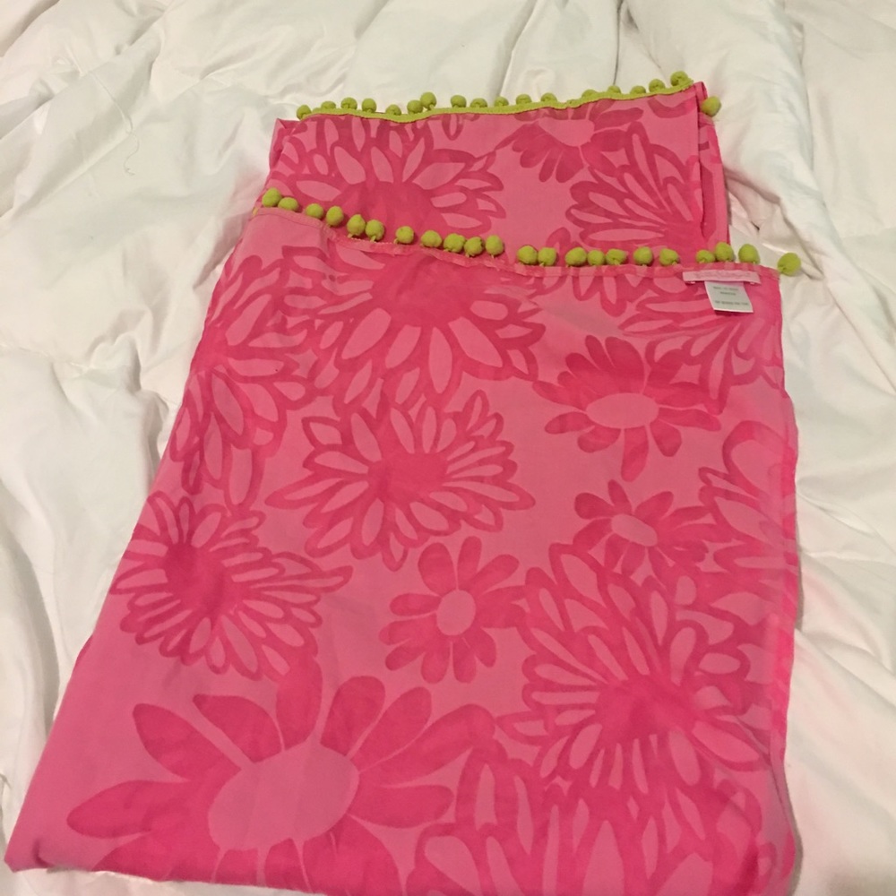 Lilly Pulitzer summer scarf