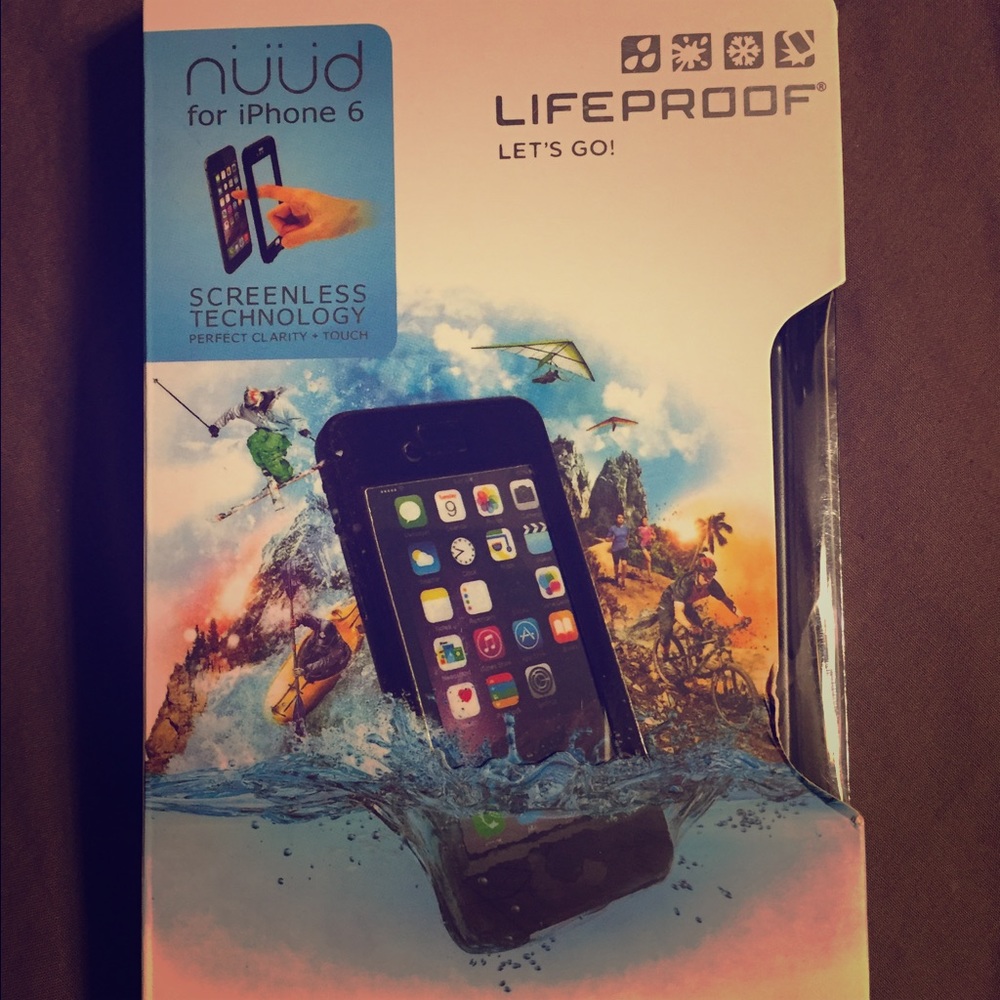 IPhone 6/6s life proof case