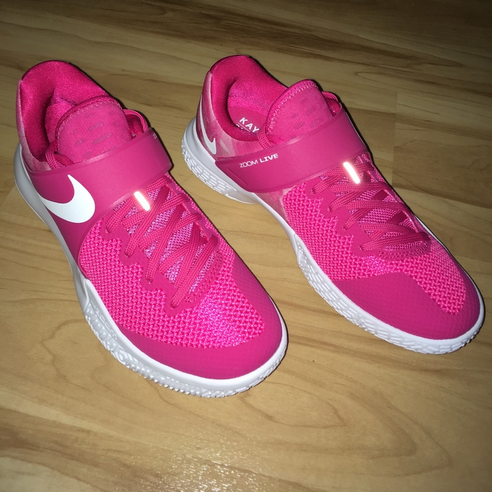 Nike Zoom Live TB Kay Yow Edition