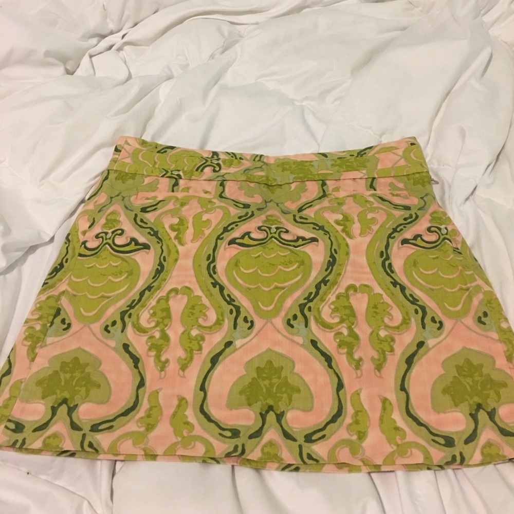 Jcrew cotton skirt