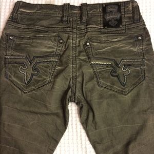 Men's Rock Revival Jeans - 34
