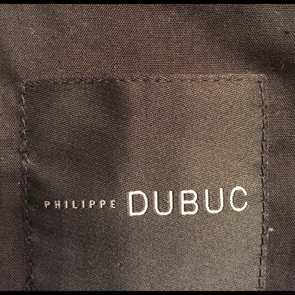 PHILIPPE DUBUC BLUE WOMEN BLAZER - Picture 3 of 8