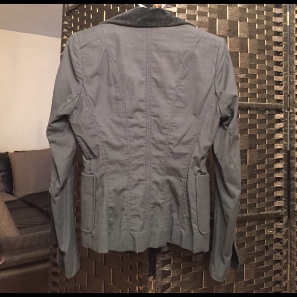 PHILIPPE DUBUC BLUE WOMEN BLAZER - Picture 4 of 8