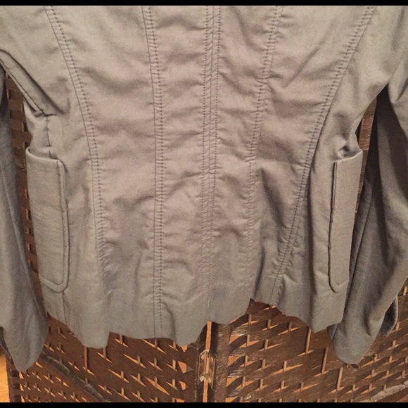 PHILIPPE DUBUC BLUE WOMEN BLAZER - Picture 6 of 8