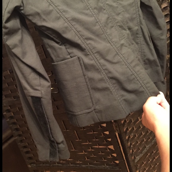 PHILIPPE DUBUC BLUE WOMEN BLAZER - Picture 7 of 8