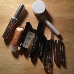 Bunch of Birchbox samplers!