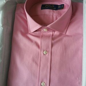 New Men's long sleeve Polo