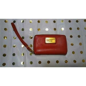 Marc by Marc Jacobs Cherry Red Wallet