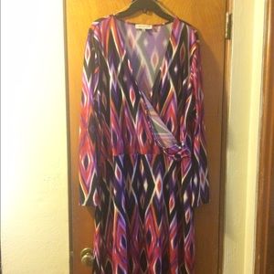 ***LAST CHANCE*** 🎉🎉🎉Surplice Dress