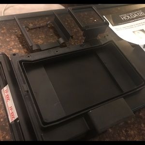 Holga 120 instant photo attachment