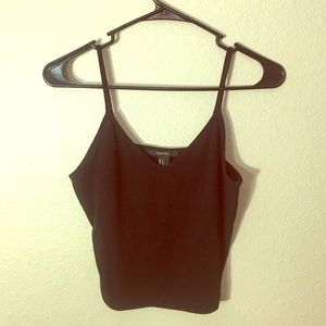 V Neck Crop Cami