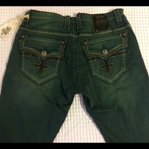 Men's Rock Revival Jeans - 34