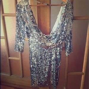 Pierucci sequin dress size 8