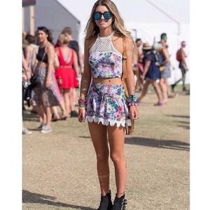 LF Festival Flower Skirt