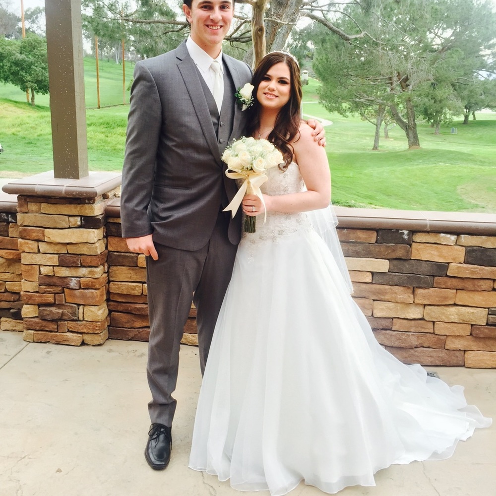 Alfred Angelo Wedding Dress