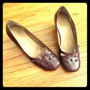 Aerosole Hapricot brown pump