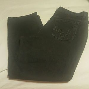 Gloria Vanderbilt Dk Grey Amanda Jeans - 16W Short