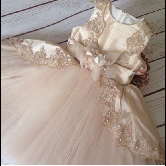 Girls special occasion dress