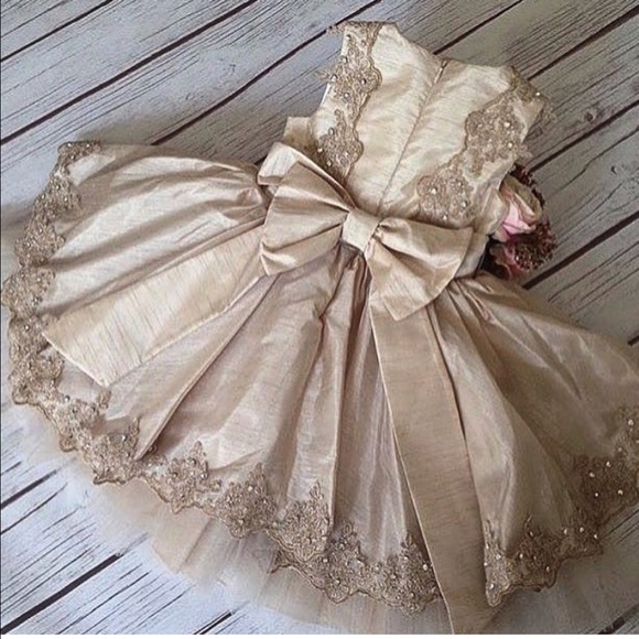 Girls special occasion dress