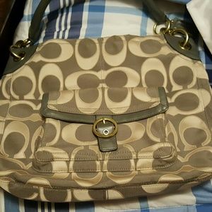 Authentic Coach purse