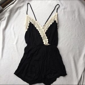 Lace Coachella Festival Romper medium