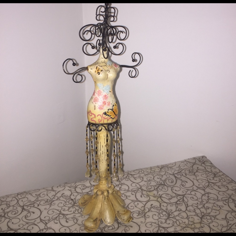 mannequin jewelry holder