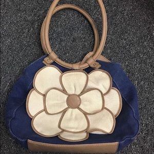 Women's floral purse