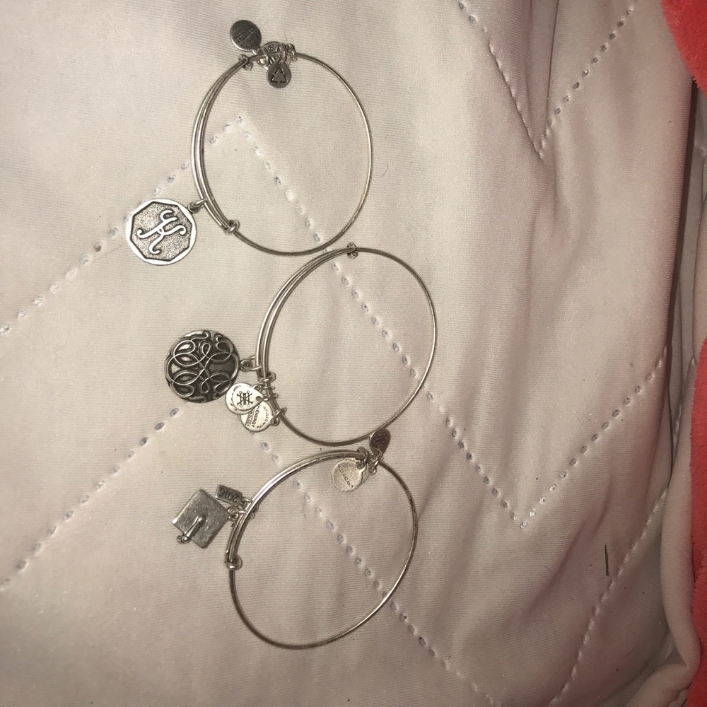 2 Alex & Ani bracelets