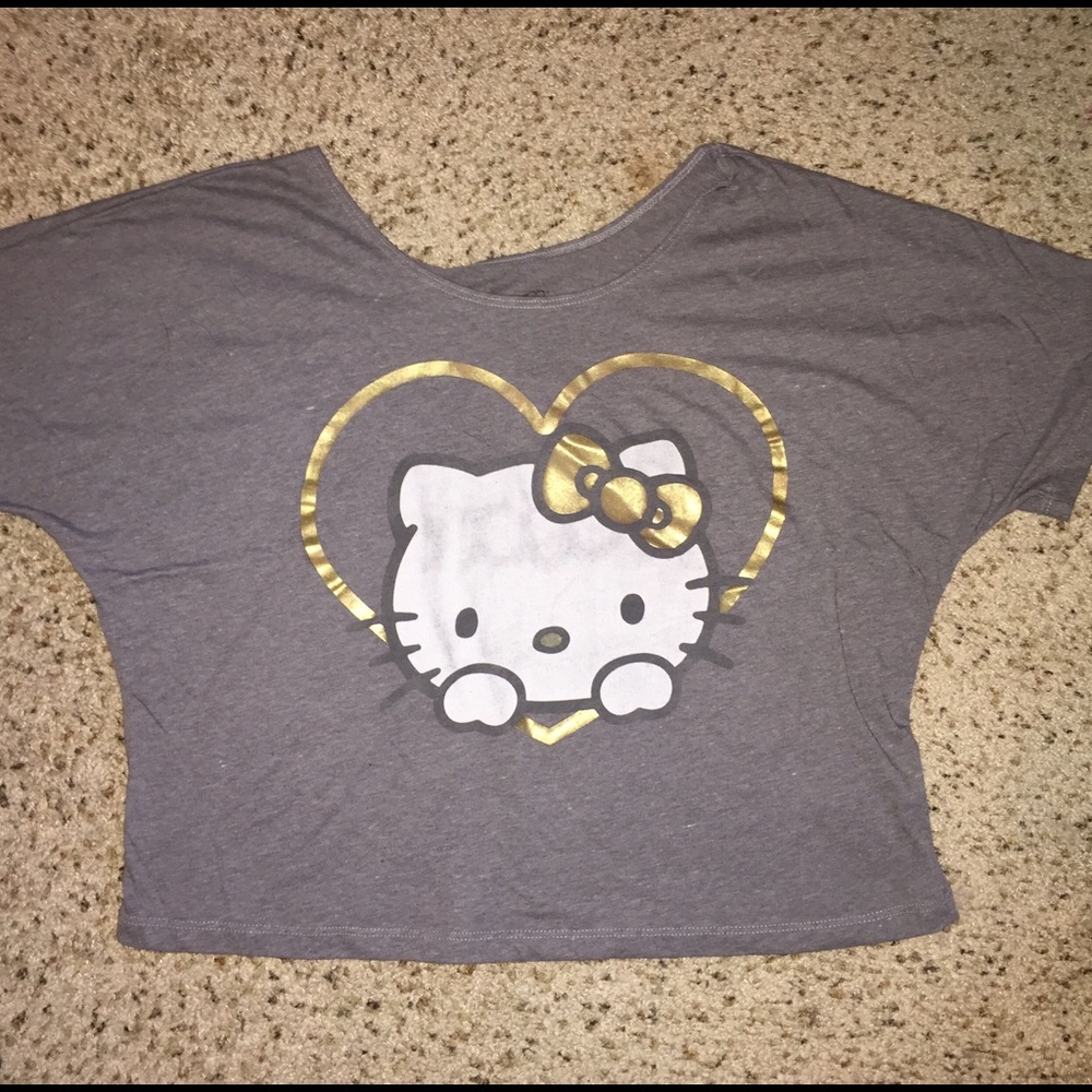 Hello Kitty Crop Top