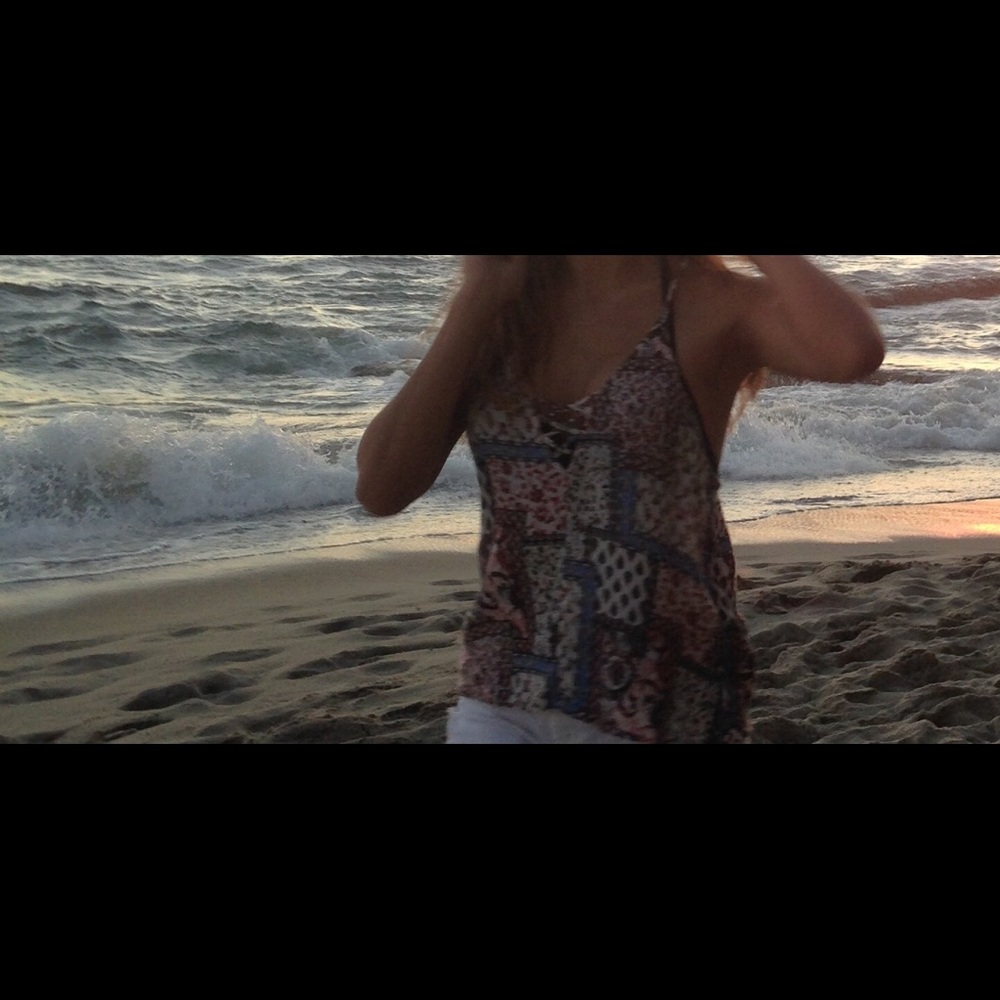 Tilly's Racerback Tank