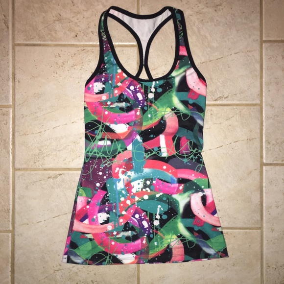 Studio by Capezio strappy workout tank top - Picture 2 of 6