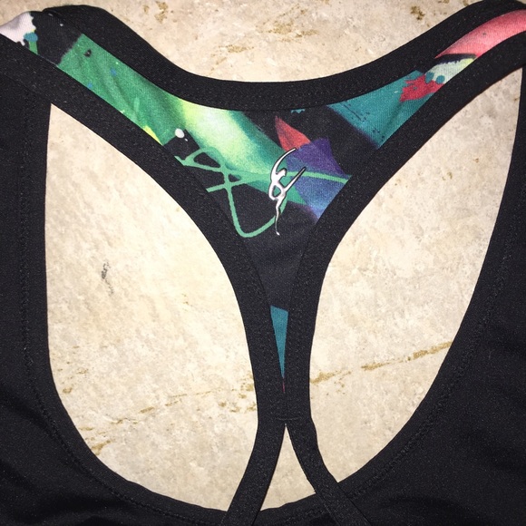 Studio by Capezio strappy workout tank top - Picture 5 of 6