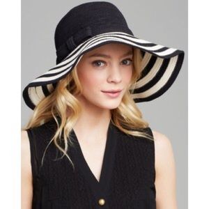 Kate Spade New York Striped Sun Hat