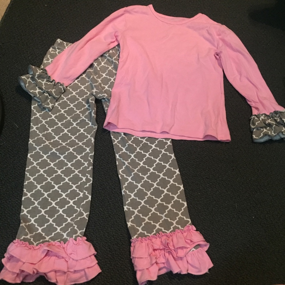 Girls boutique outfit