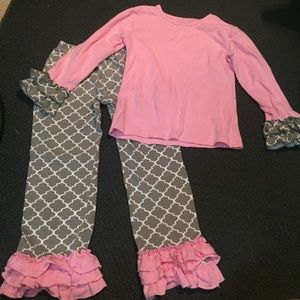 Girls boutique outfit