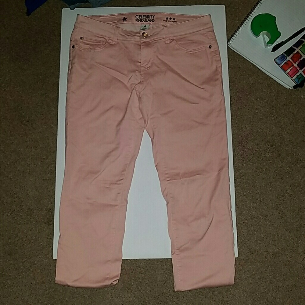 Celebrity Pink Skinny Jeans