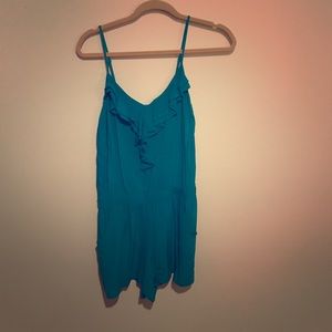 Teal romper