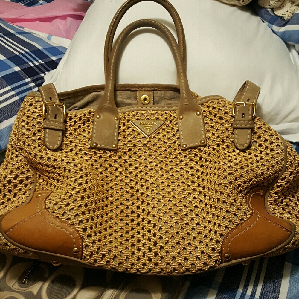 Authentic Prada Purse