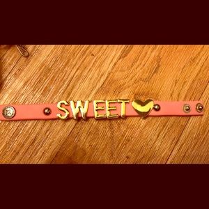Sweet braclet