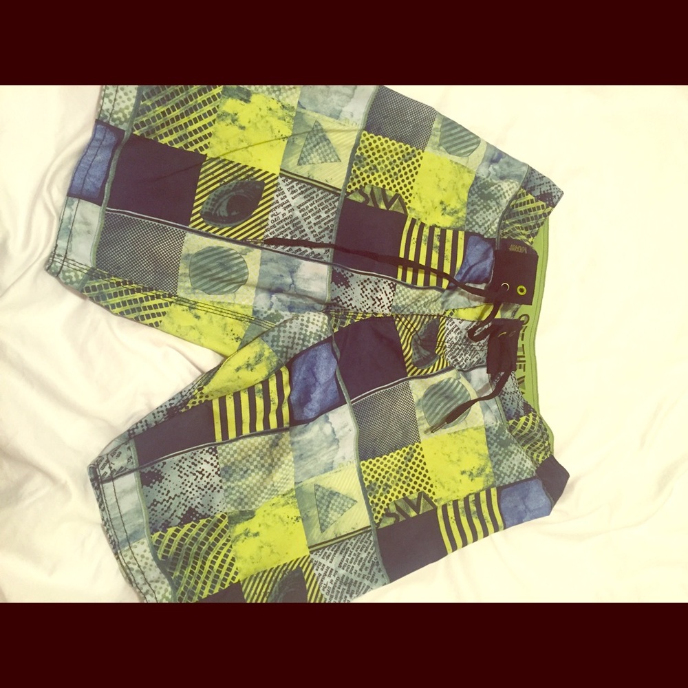 Van's board shorts. Size 34. In great condition!