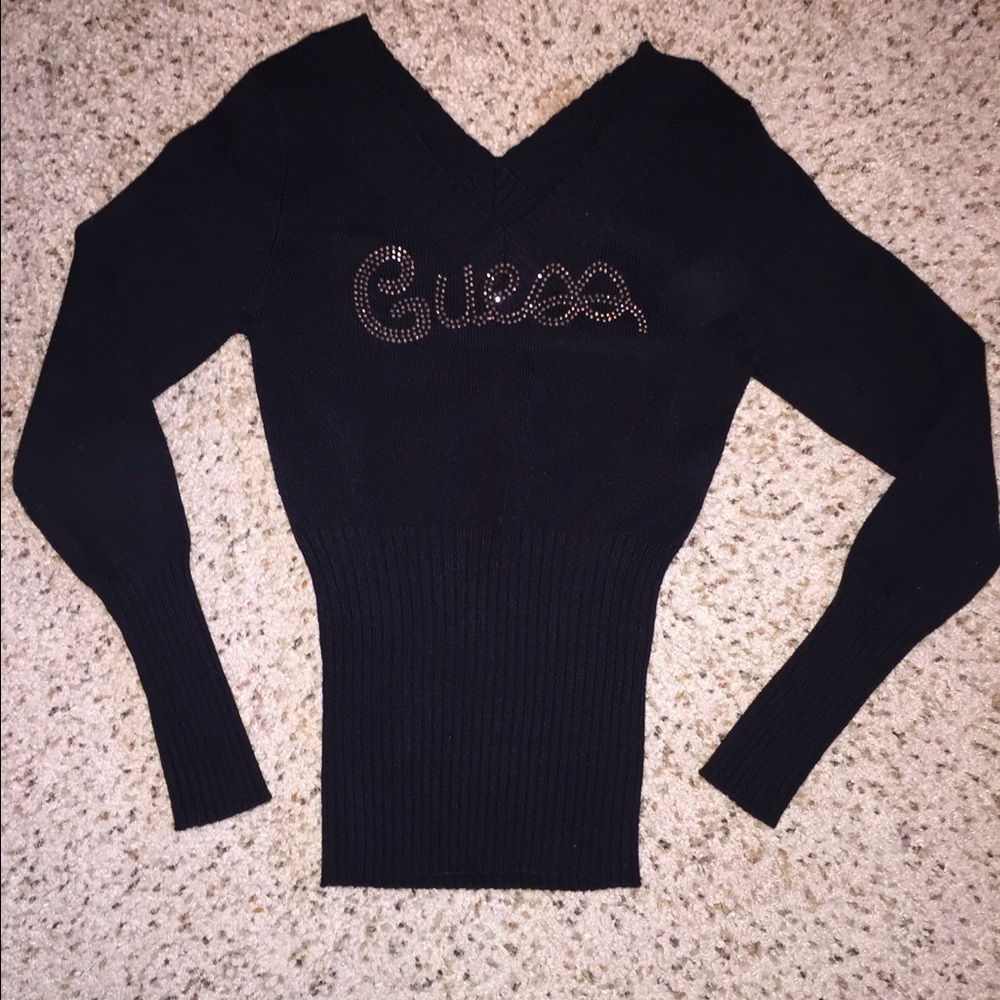 GUESS Fitted Sweater