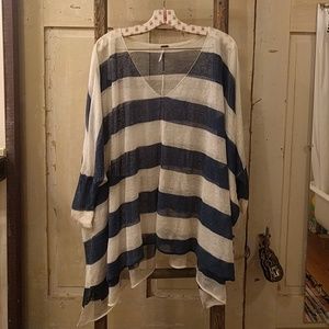 Super duper awesome free people tunic cover up