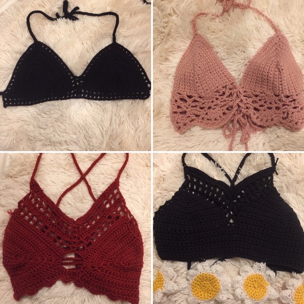 CUSTOM CROCHET TOPS